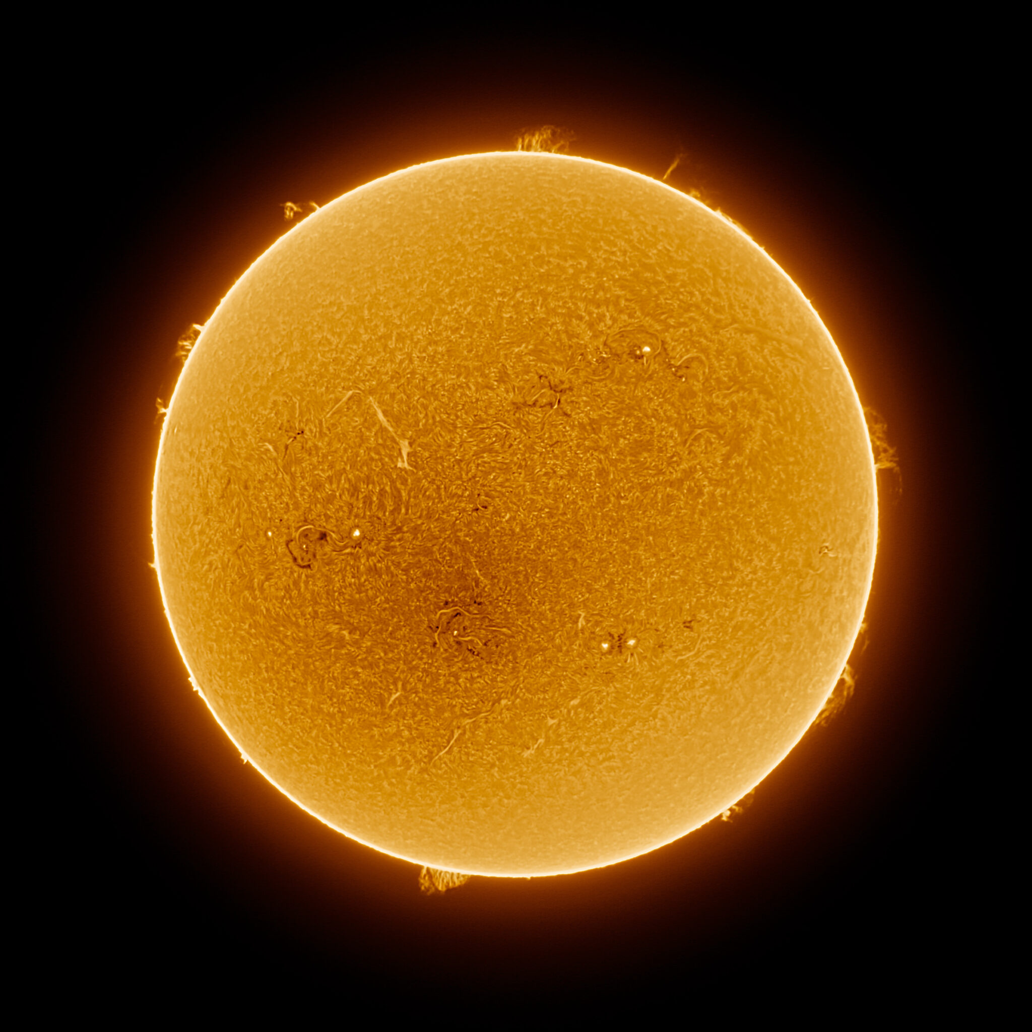 Was ist denn auf der Sonne los? | Sternwarte Limburg e.V.